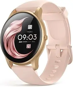 Smart Watch for Women, AGPTEK Smartwatch for Android and iOS Phones IP68 Waterproof Activity Tracker