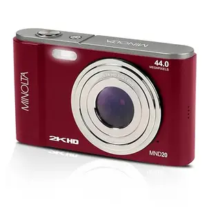 Minolta MND20 44 MP / 2.7K Ultra HD Digital Camera