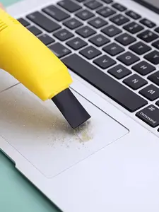 GTC USB Powered Mini Vaccume Cleaner for Laptop, Computer, Keyboard, Electronics Dev Car, Home (CMV-3016, Yellow (1)