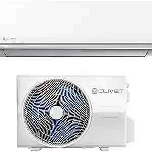 CLIVET SPLIT AIR CONDITIONER 1 TON - BTU 12000