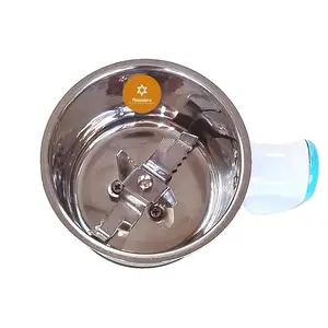 PENTASTARA -Chutney jar Compatible with Preethi Aries/Taurus/Zion Mixer Grinder Models (500ml Capacity)
