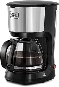 BLACK+DECKER 750W 10 Cup Coffee Maker/Machine