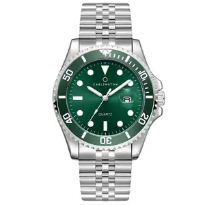 Visit the Carlington Store Carlington Meridian Series Analog Men Wrist Watches with Stainless Steel Chain Strap & Date Display | Fashion Watches for Gents | CT - 4030