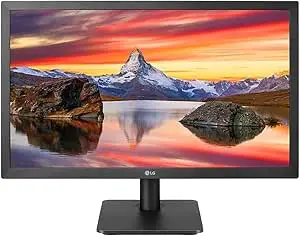 LG 24 inch IPS Full HD Monitor Virtually Borderless,AMD
