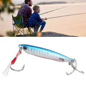 Ubersweet The Iron Plate is As Hard As an Iron Bait and Attracts High Definition Freshwater Fish. Laser