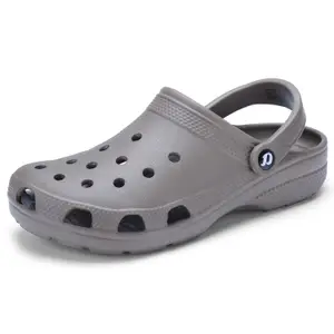 Visit the DOCTOR EXTRA SOFT Store DOCTOR EXTRA SOFT Men's Classic Casual Clogs/Sandals with Adjustable Back Strap for Adult | Comfortable & Light Weight | Stylish & Anti-Skid | Waterproof & Daily Mules for Gents & Boys D-501