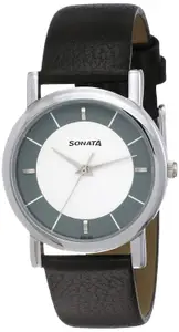 Visit the Sonata Store Sonata Analog Multicolor Dial Men Watch-NL7987SL01W/NP7987SL01W
