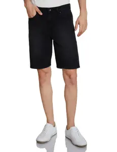 Brand: Amazon Brand - Symbol Amazon Brand - Symbol Men's Cotton Rich Stretchable. Regular Fit Denim Shorts