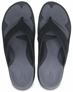 Crocs MODI Sport Flip Blk/Gpt Unisex Adult Black M6W8