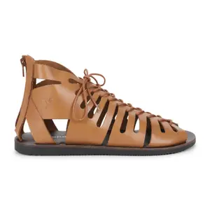 Visit the YOHO Store YOHO Stylish Gladiator Sandals for Men Contemporary Design | Soft Leather Footbed |Genuine Leather| | Anti-skid sole |Fashionable | Stylish | Modern | Casual Sandals | Occasion Footwear