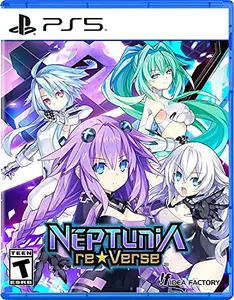 Crescent Neptunia Reverse for PlayStation 5