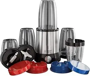 Russell Hobbs Nutriboost Blender Steel, Min 2 Year Warranty, 23180