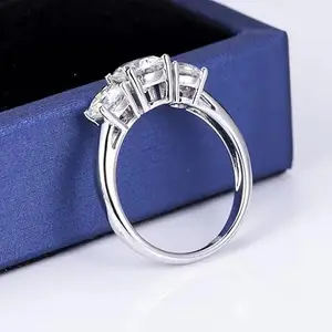 IC - 1604 Three Stones Rings