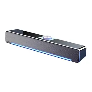 CALANDIS™ Computer Speaker Loud Volume Atmosphere Lamp HiFi Sound Quality Stereo Sound | Laptop & Desktop Accessories