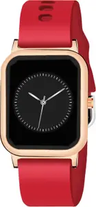 Visit the PAPIO Store PAPIO® Rectangle Dial Analog Women's Fashion Wrist Watches, Silicone Strap, Quartz Movement