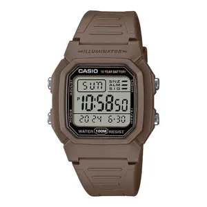 Visit the Casio Store Casio Youth Digital Black Dial Unisex W-800H-5AVDF (D334)