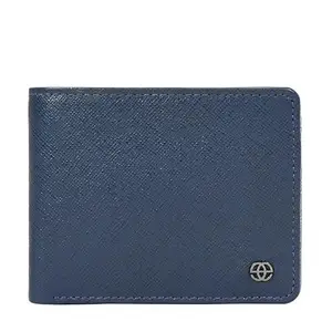 eske Men’s Genuine Leather RFID Blocking Wallet – Tilman Bi-Fold, Slim Stylish Wallet with 6 Card Slots, ID Window, Coin Pocket & Note Compartments – Premium Gift for Men