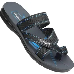 WALKAROO W1326 Mens Casual Wear and Regular use Sandals - Blue
