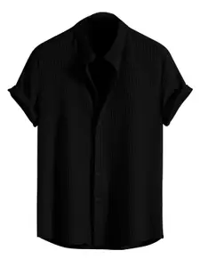 Visit the GRECIILOOKS Store GRECIILOOKS Men's Polycotton Regular Fit Casual Shirt | Stylish | Printed | Solid | Short Sleeve | Trendy (Available in Plus Size and Combo Pack of 2)