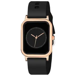 Visit the PAPIO Store PAPIO® Silicone Strap Elegant Women's Analog Wrist Watch | Stylish & Trendy | Premium Strap | Perfect for Casual, Party & Formal Wear
