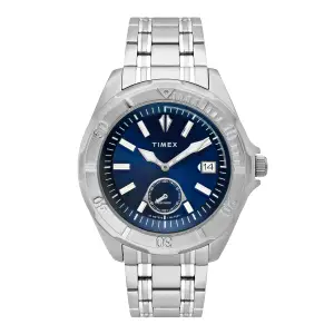 Visit the TIMEX Store TIMEX Analog Watch for Man with Round Dial & Water Resistant Men's Wrist Watches