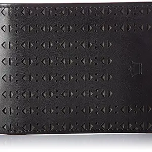 Louis Philippe Black Men's Wallet (LPU8213017)