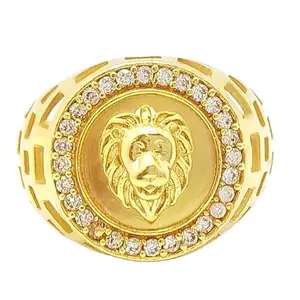 Diamond Gold Ring For Men Ring/Gold Ring/Men Ring/Gold Ring/Gold Ring For Man/Men Jewellery/Men Engagement Rings/Diamond Ring For Men||RING-128-24