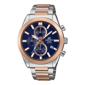 Visit the Casio Store Casio Edifice EFB-710SG-2AVUDF Analog Blue Dial Men (ED668)