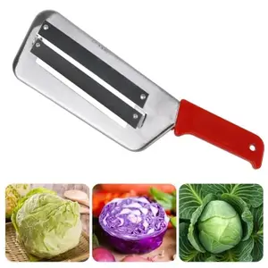 Cabbage Knife Slicer Shder - Cabbage Shder for Sauerkraut Coleslaw - Cabbage Chopper Stainless Steel - Cabbage Cutter
