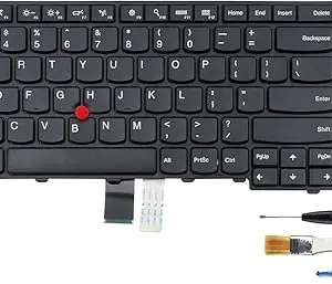 HB PLUS Replace Laptop Keyboard for Lenovo ThinkPad X13 Gen2 Keyboard, Trackpoint, and Installation Tools. (T550-KB)