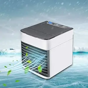 Portable Air Conditioner Fan, Rechargeable Personal Air Cooler