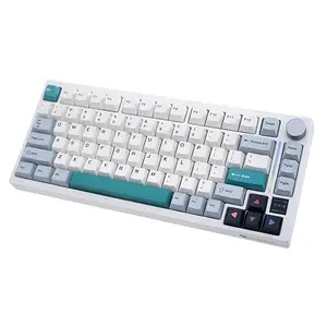 GK GAMAKAY TK75 V2 75% Gasket Quiet Mechanical Keyboard