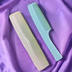 Portable Men's Plastic Comb for Quick Grooming on the Go