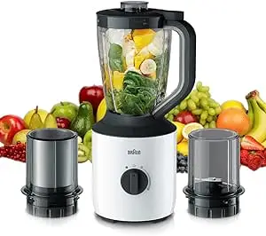 Braun Powerblend Jug Blender Jb 3123."Min 1 year manufacturer warranty"