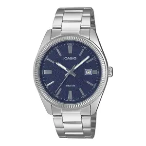 Visit the Casio Store Casio Enticer Men MTP-1302DA-2A1VDF Analog Navy Dial Men (A2485)