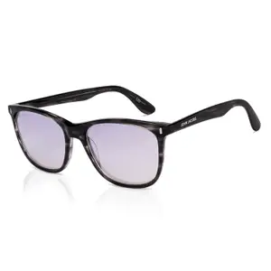 Visit the John Jacobs Store John Jacobs | Polarized & UV Protection Sunglasses For Men & Women | Full Rim Round Small (Size-50) JJ S12432-C1