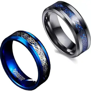 AJS Stainless Steel Rings for Men and Boys Stainless Steel Ring