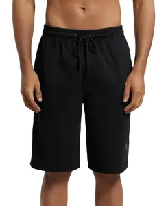 Visit the Jockey Store Jockey 9426 Men's Super Combed Cotton Rich Regular Fit Solid Shorts with Side Pockets