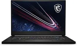 MSI GS66 Stealth Gaming : 15.6" 300Hz FHD 1080p Display, Intel Core i9-11900H, NVIDIA GeForce RTX 3080, 32GB, 1TB SSD, Thunderbolt 4, WiFi 6, Win10, Black (11UH-020)