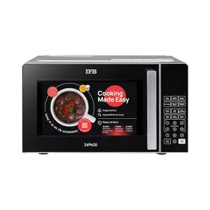 IFB 24 L Solo Microwave Oven (24PM2S, 69 Indian and Continental Auto Cook Recipes)