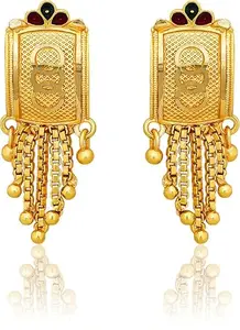 arch fashion Traditional South Screw Back Multicolor Stud Earrings|Stud Earring