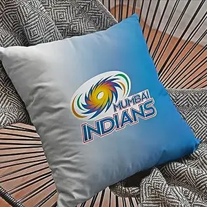 playR X Mumbai Indians Mumbai Indians - Back Cushion 24 - PMIA-11-24-1N-F