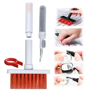 5 in 1 Multi-Function Soft Dust Clean Bush for Computer Cleaning