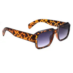 Visit the Peter Jones Store Peter Jones Uv Protected Stylish Unisex Badshah Style Square Sunglasses (13031)
