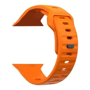 ACM Watch Strap Slide 42mm 44mm 45mm 46mm 49mm Sports Silicone Belt compatible with Fire-Boltt Visionary Bsw046 Smartwatch Breatheable Band