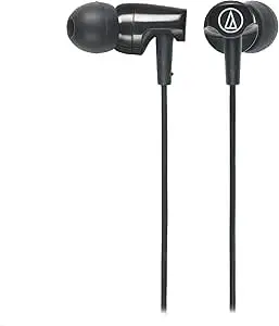 Audio-Technica ATH-CLR100iSBK SonicFuel In-Ear Headphones