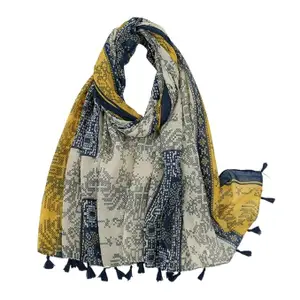 Printed Women Scarf | Scarf For Women Rectangle | 180 * 88 CM
