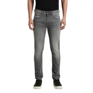 Visit the Pepe Jeans Store Pepe Jeans Men's Regular Fit Jeans | Mid Rise | Chinox | Jeans for Man