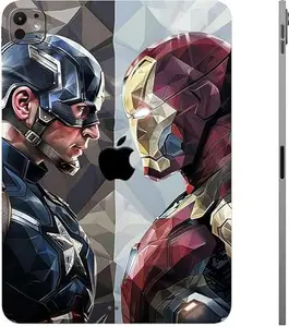 Coverwears|Apple Ipad Pro 11 Back Skin| Scratch & Dust Resistant |Ultra-Thin & Lightweight|Bubble-Free Installation|Dustproof Phone Back Skin|Easy-to-Apply Mobile Wrap|Apple Ipad Pro 11_1004