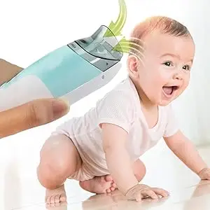 Baby Hair Clippers, Silent Kids Hair Trimmers, Electric Kids Hair Clippers